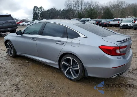 2022 Honda Accord Sport z USA, uszkodzony, nr VIN 1HGCV1F39NA042420